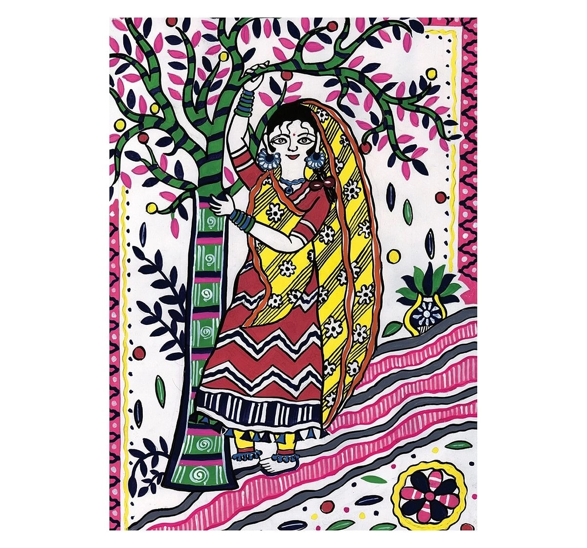 Enchanting Indian Tales : Traditional Stories from India, 395 Pages, Paperback