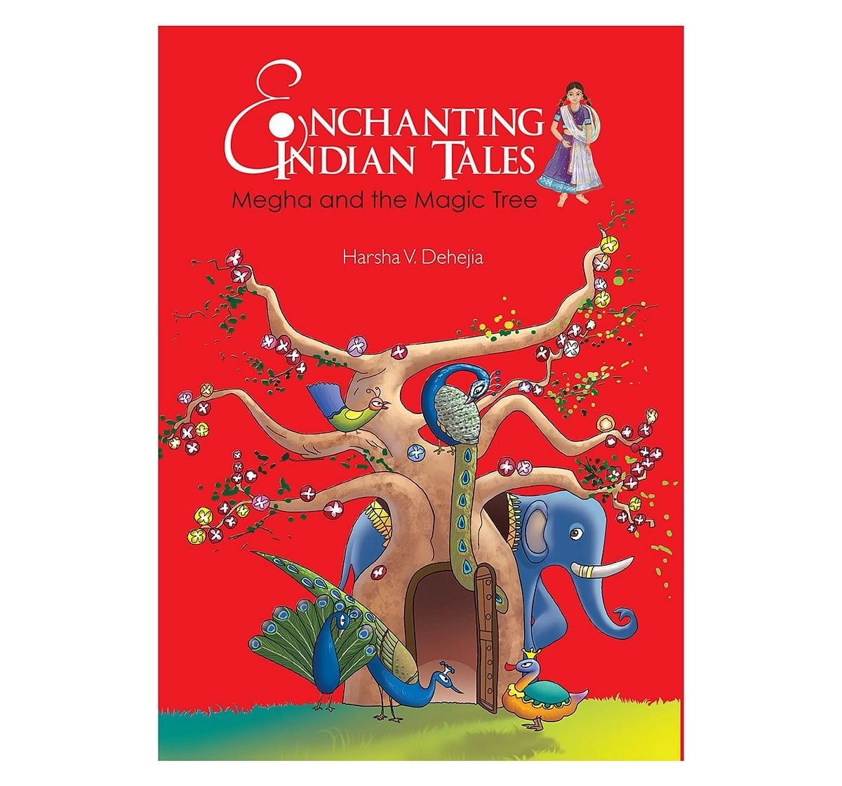 Enchanting Indian Tales : Traditional Stories from India, 395 Pages, Paperback