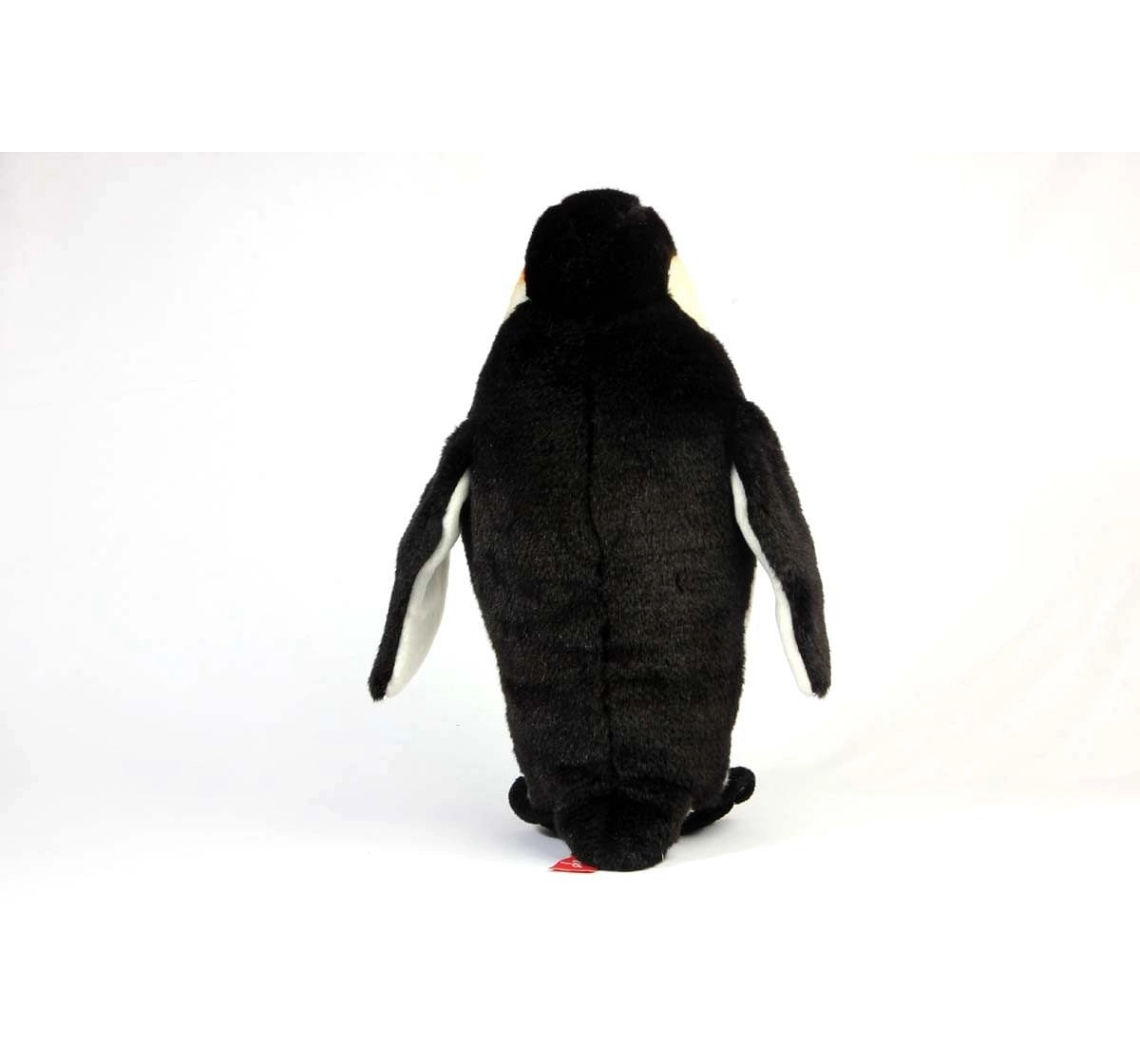 Hamleys Black/White Standing Penguin Soft Toy, Animals & Birds for Kids age 2Y+ 17 Cm 