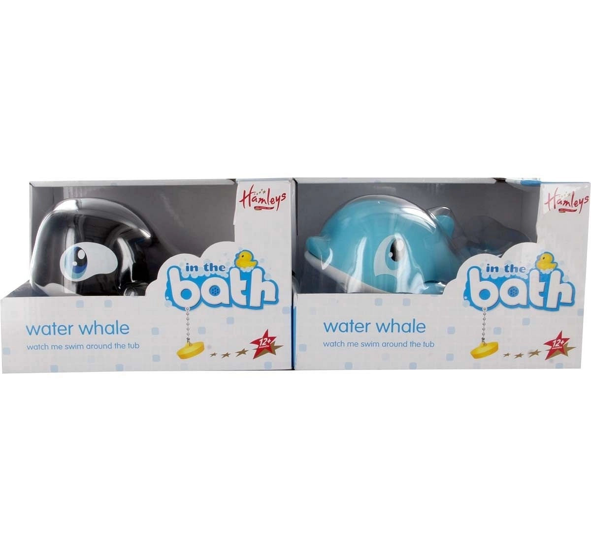 Hamleys Water Whale Bathing Toys & Accessories for Kids age 12M+ 