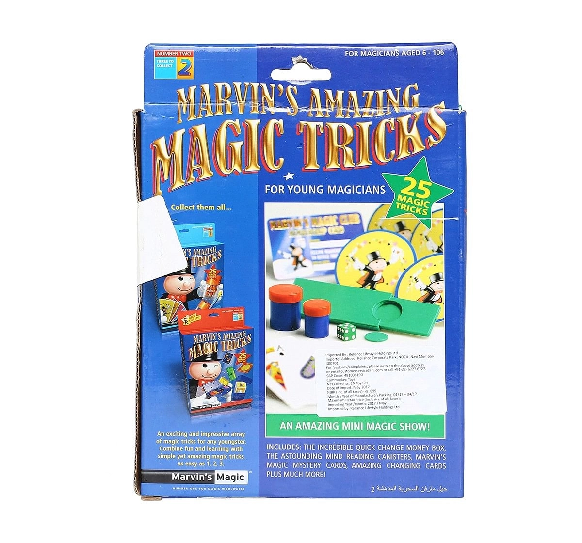 Marvin's Magic Box of Tricks & Amazing Magic Pen Bundle – Marvin's
