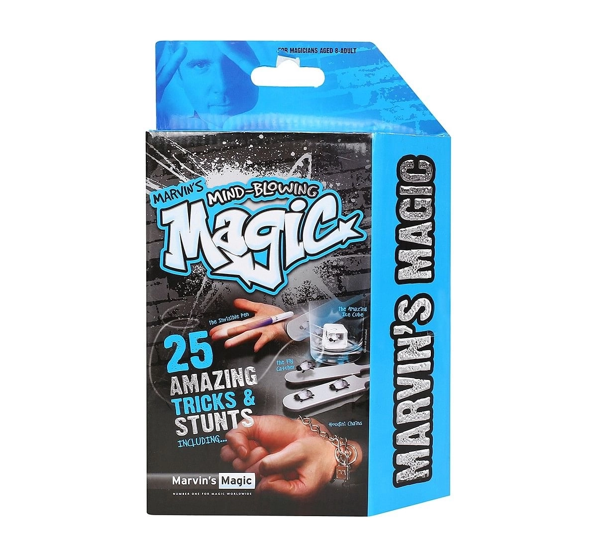Marvin'S Magic 25 Amazing Tricks And Stunts Impulse Toys for Kids age 8Y+ 