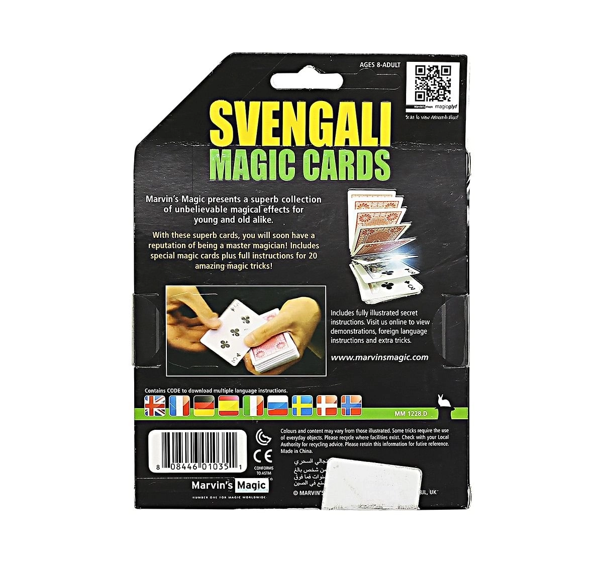 Marvin'S Magic Svengali Magic Cards Impulse Toys for Kids age 8Y+ 