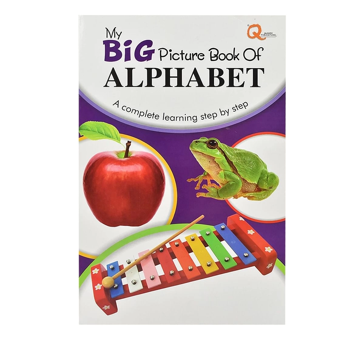 Quixot My Big Book Of Alphabets Multicolor 3Y+