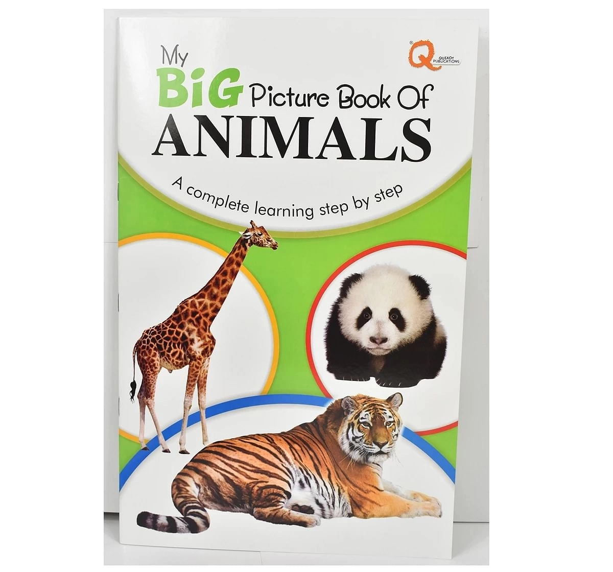 Quixot My Big Book Of Animals Multicolor 3Y+