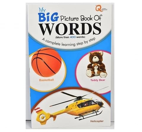 Quixot My Big Book Of Words Multicolor 3Y+