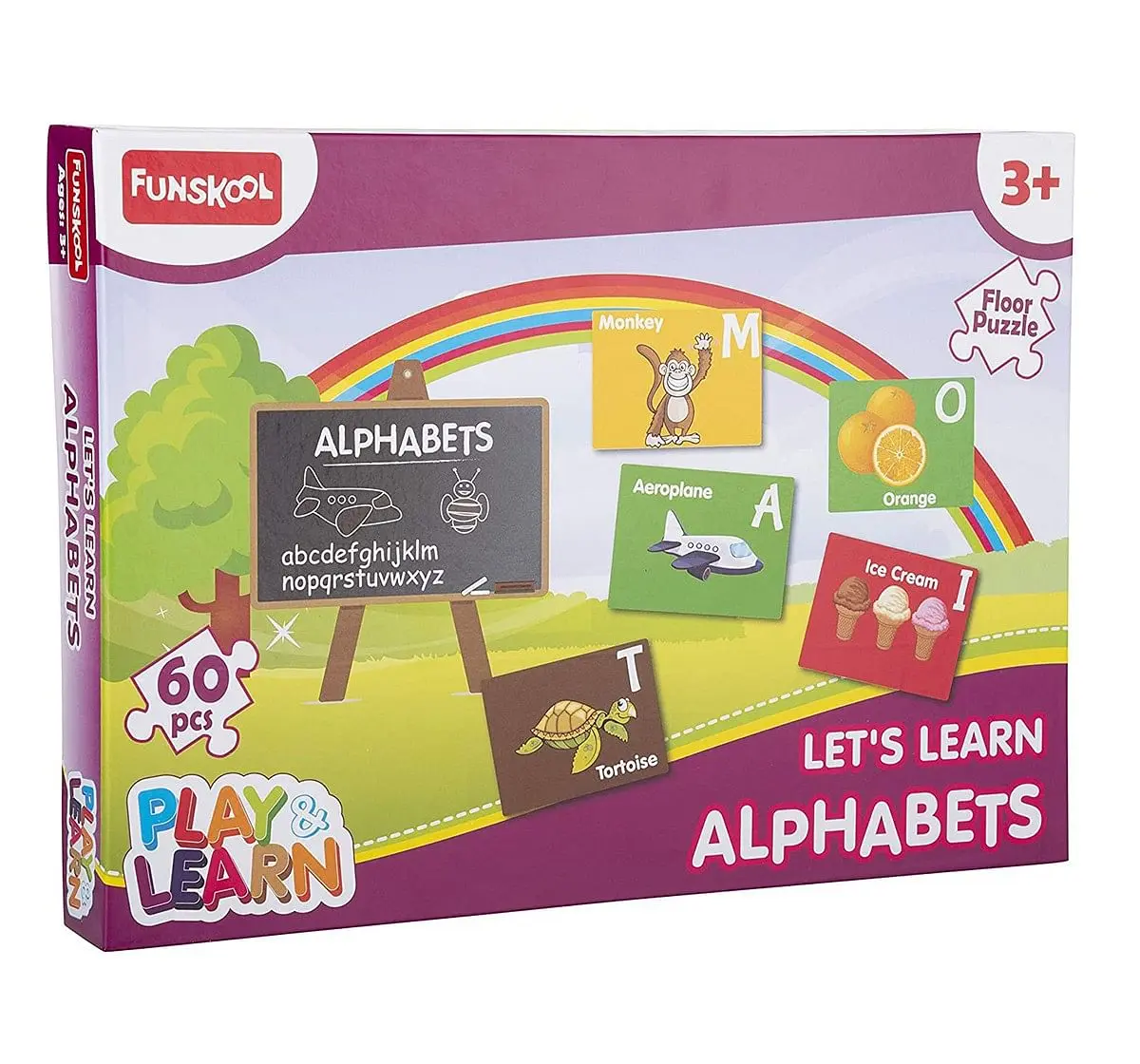 Funskool Alphabets Puzzle, 3Y+