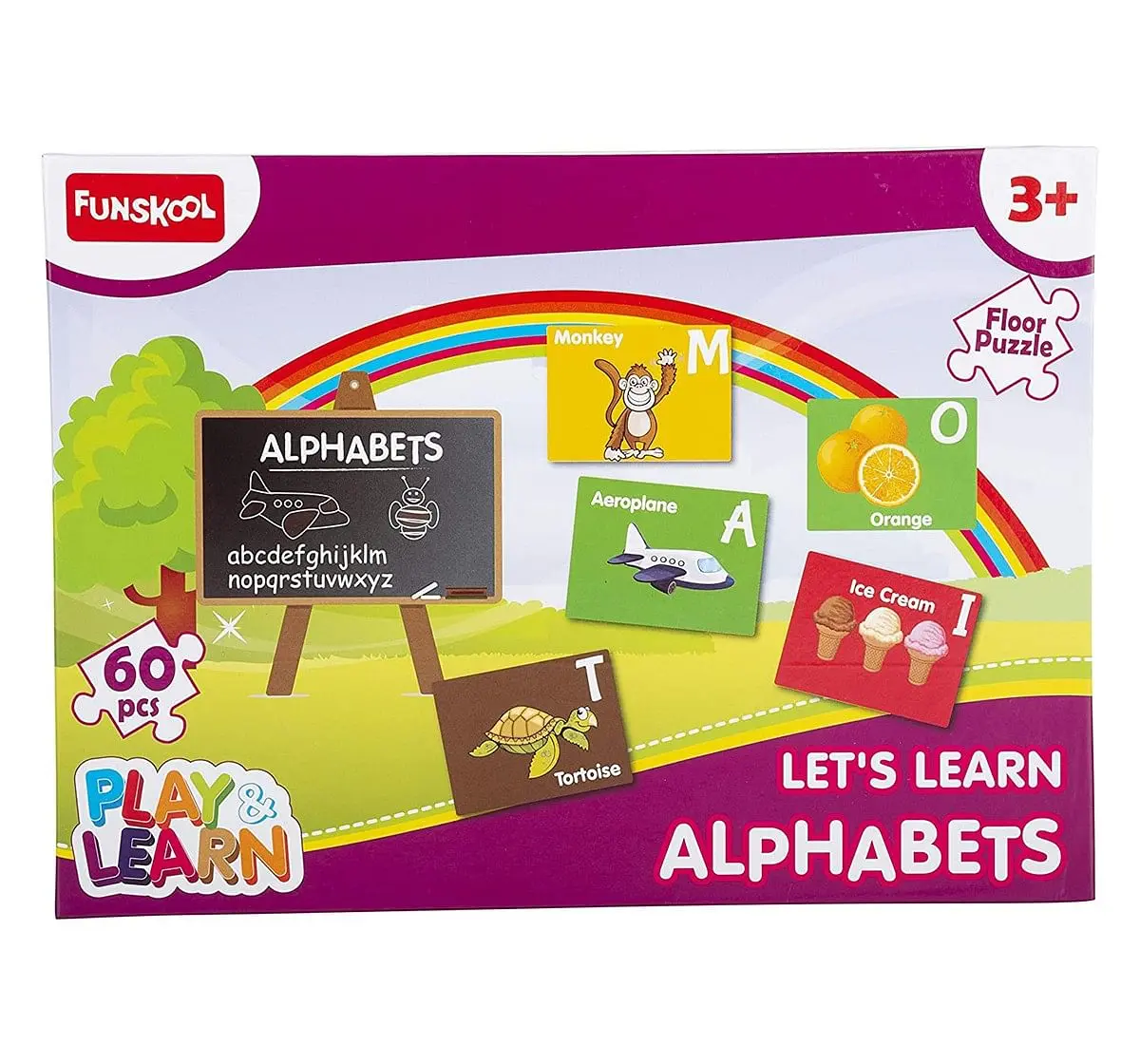 Funskool Alphabets Puzzle, 3Y+
