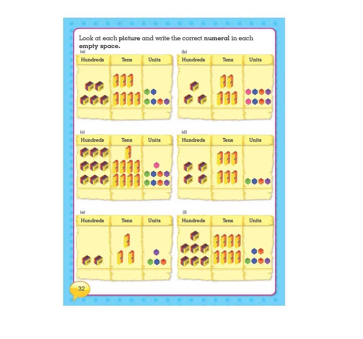 Dreamland Paper Back Graded Mathematics Part 2 School Textbooks for kids 4Y+, Multicolour