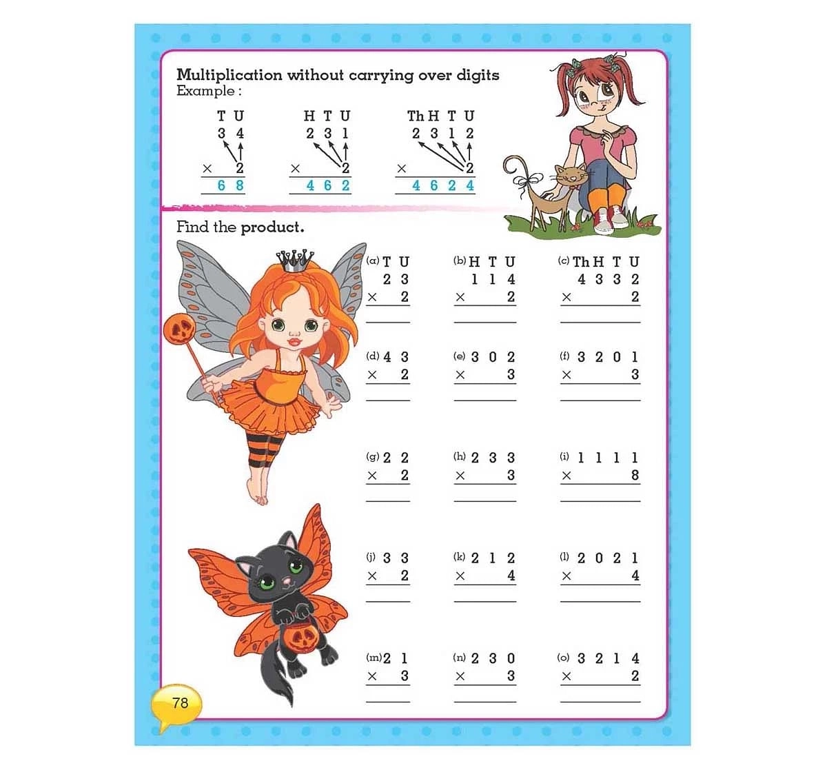 Dreamland Paper Back Graded Mathematics Part 2 School Textbooks for kids 4Y+, Multicolour
