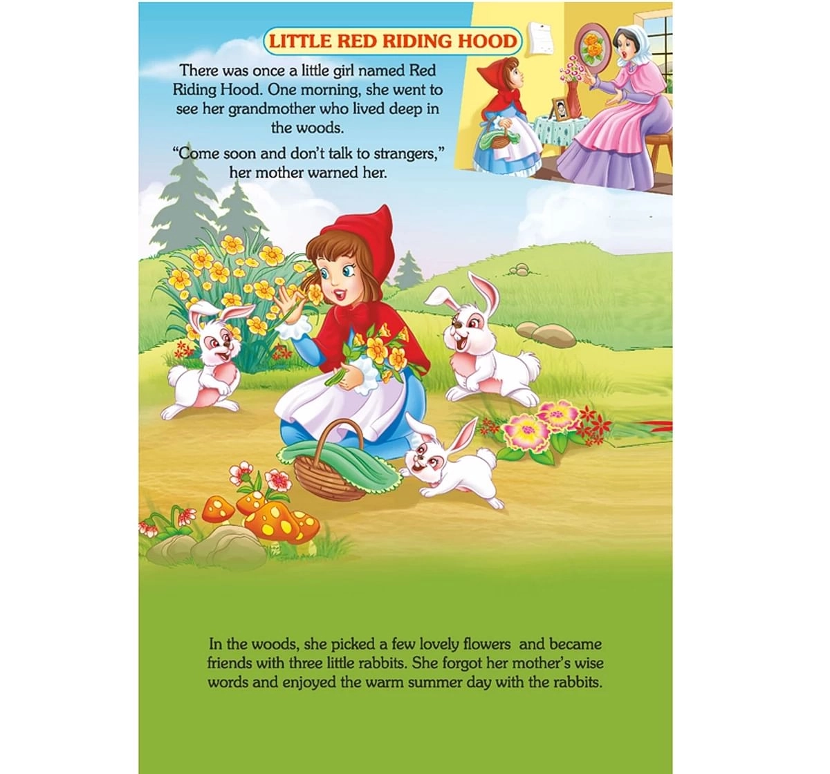 Dreamland Hard Bound Popup Little Riding Books for Kids 3Y+, Multicolour