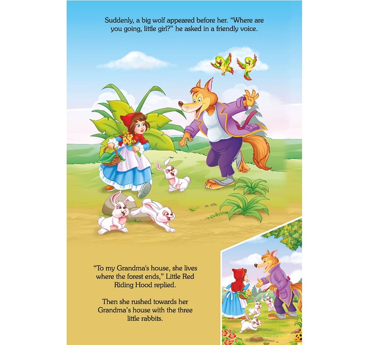 Dreamland Hard Bound Popup Little Riding Books for Kids 3Y+, Multicolour