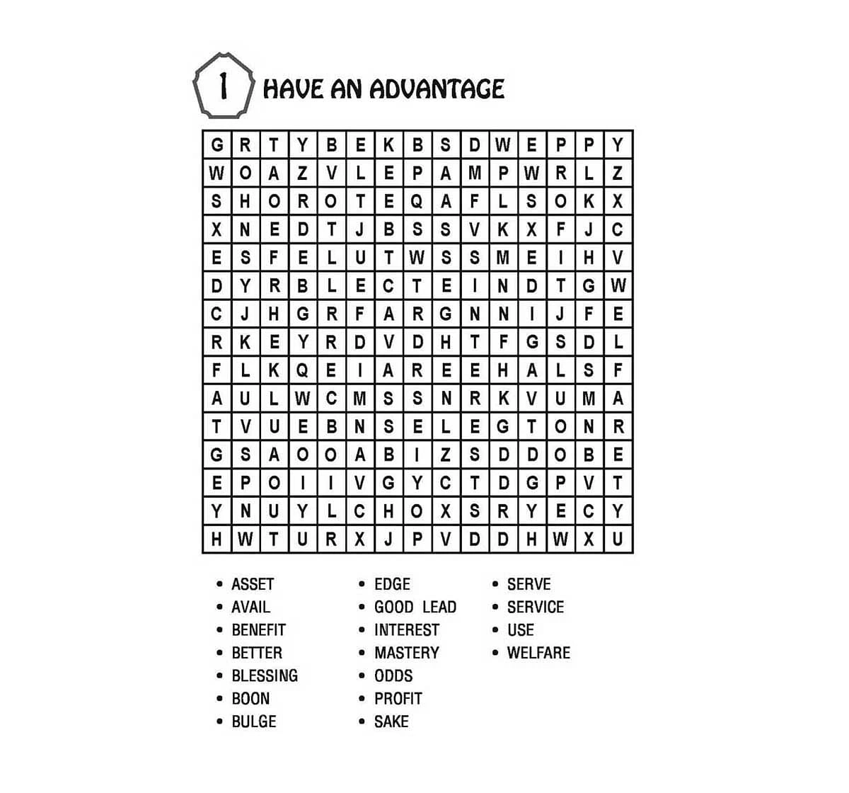 Dreamland Paper Back Super Word Search Control Part 10 Activity Book for kids 7Y+, Multicolour
