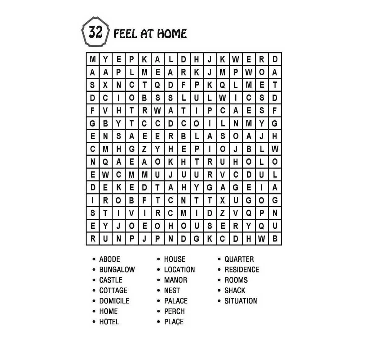 Dreamland Paper Back Super Word Search Control Part 10 Activity Book for kids 7Y+, Multicolour