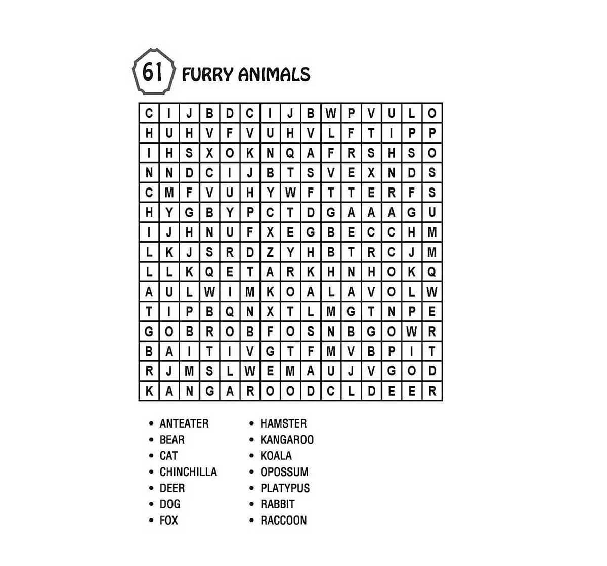 Dreamland Paper Back Super Word Search Control Part 12 Activity Book for kids 7Y+, Multicolour