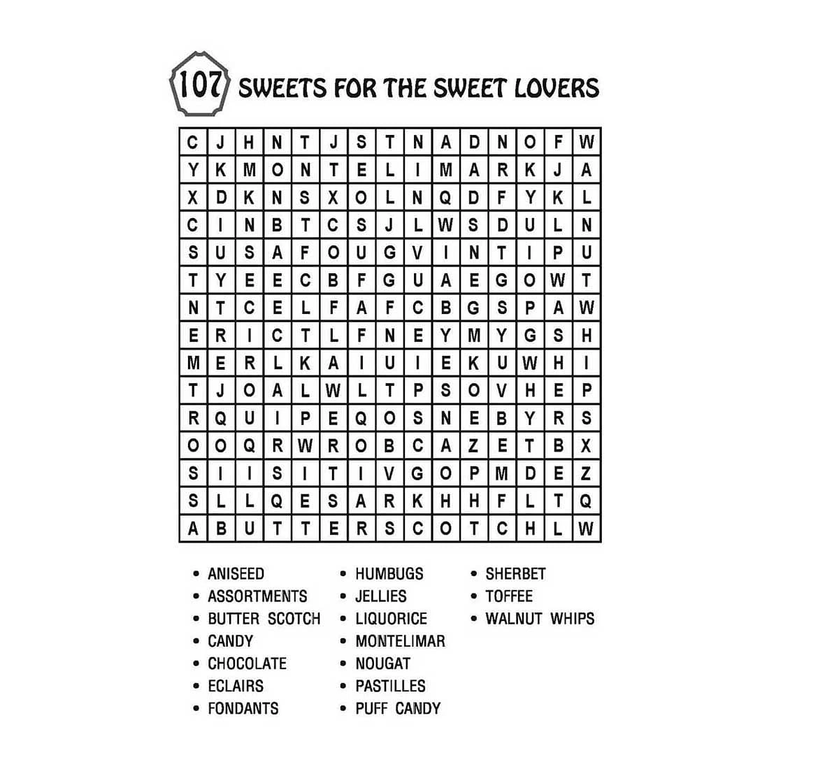 Dreamland Paper Back Super Word Search Control Part 12 Activity Book for kids 7Y+, Multicolour