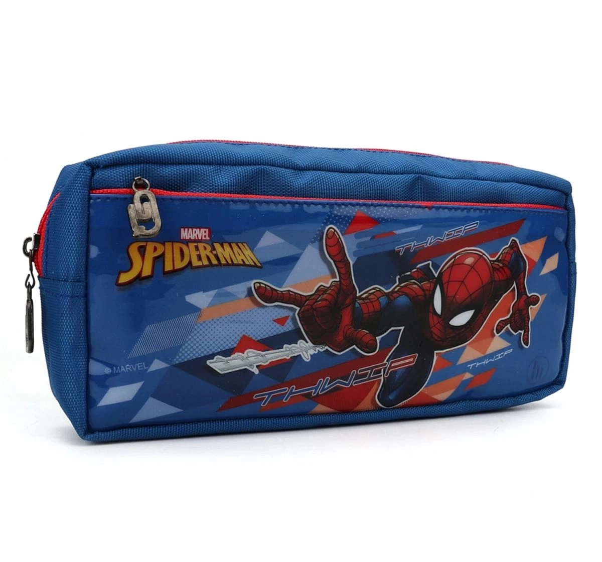 Spiderman Character Pencil Bag for kids Blue 5Y+