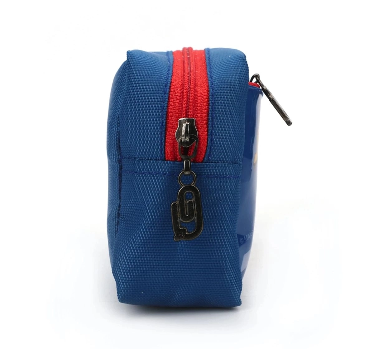 Spiderman Character Pencil Bag for kids Blue 5Y+