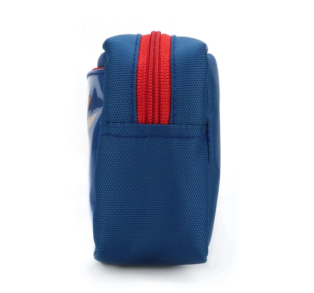 Spiderman Character Pencil Bag for kids Blue 5Y+