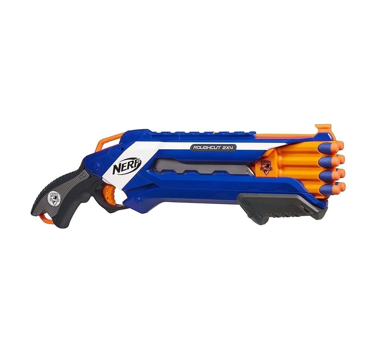 Shop Nerf N-Strike Elite Rough Cut 2X4 Blaster Blasters for Kids age 8Y ...