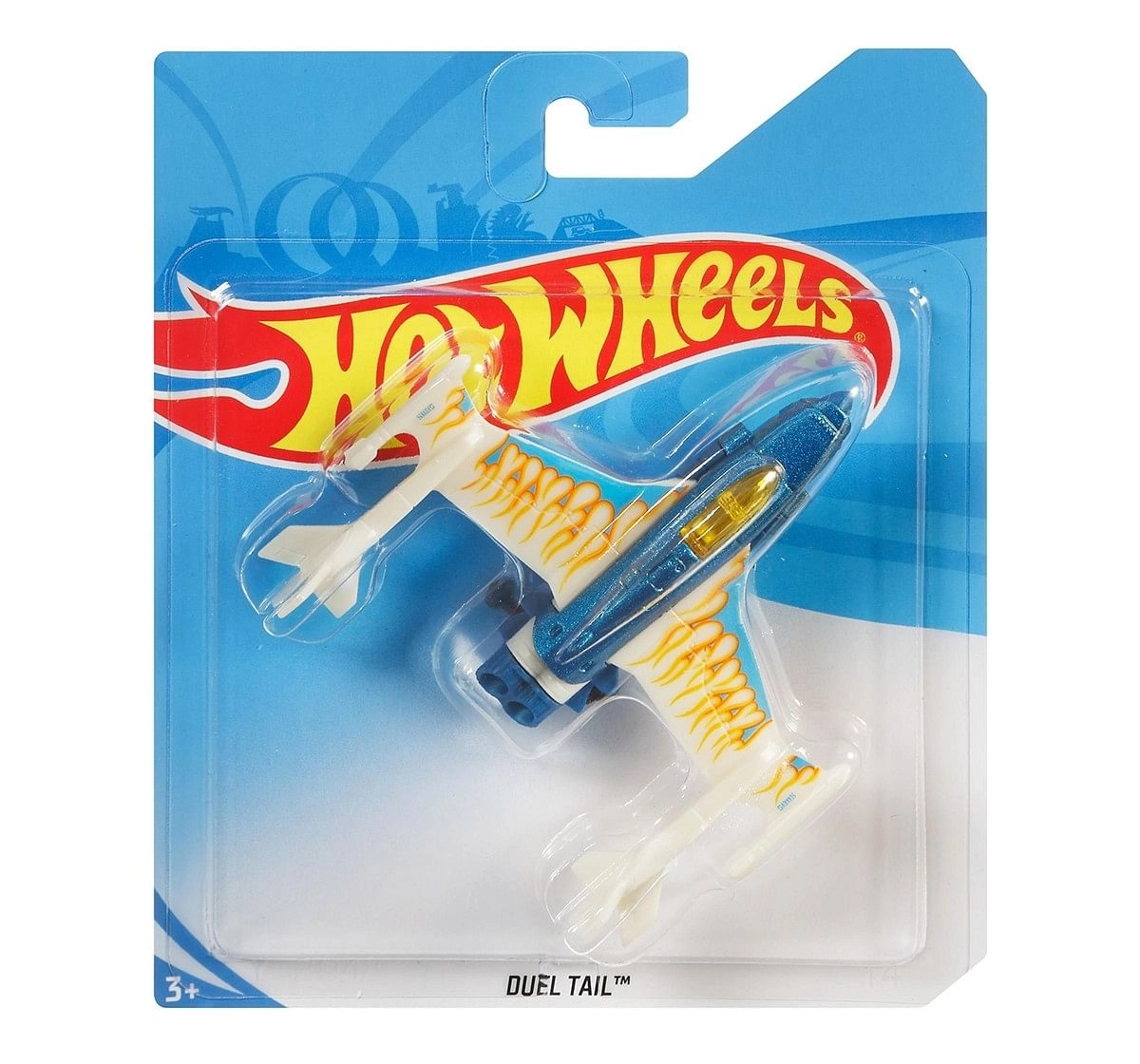 Hot Wheels Sky Buster Vehicles for Boys age 3Y+, Assorted