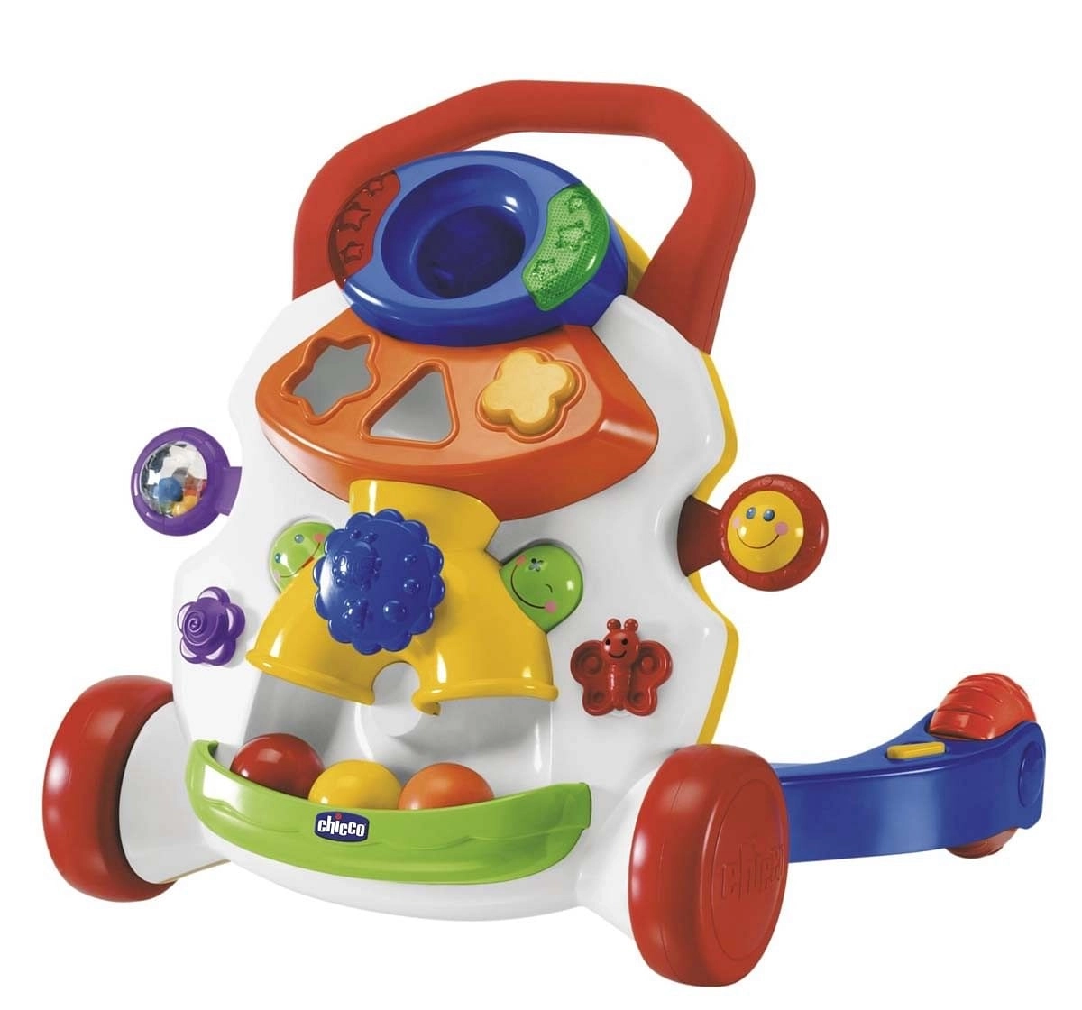 Chicco Baby Steps Activity Walker Baby Gear for Kids age 9M+ 