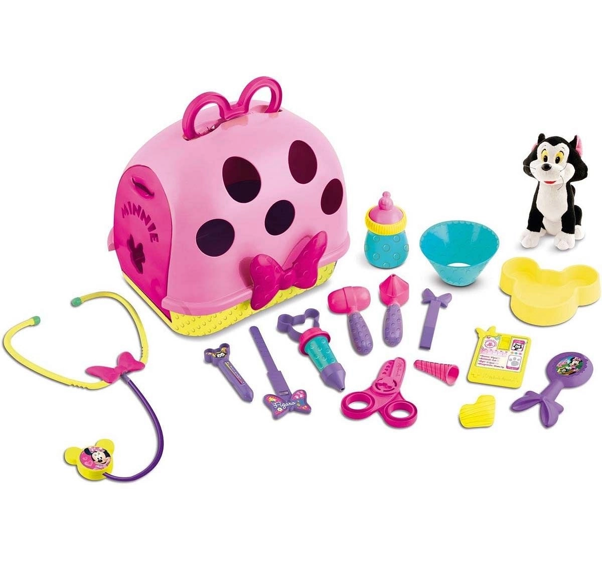 Imc Toys Disney Minnie Vet Set Roleplay Sets for Kids Age 3Y+