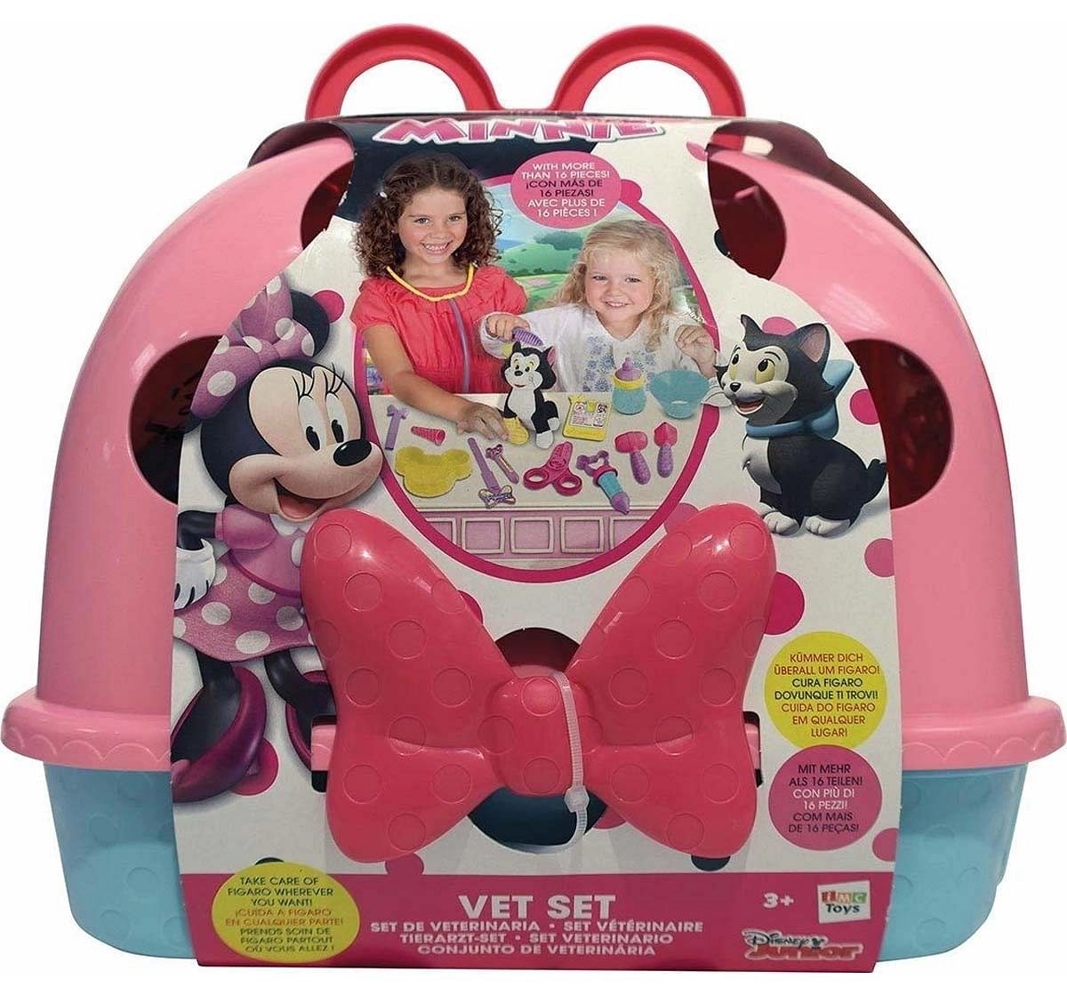 Imc Toys Disney Minnie Vet Set Roleplay Sets for Kids Age 3Y+
