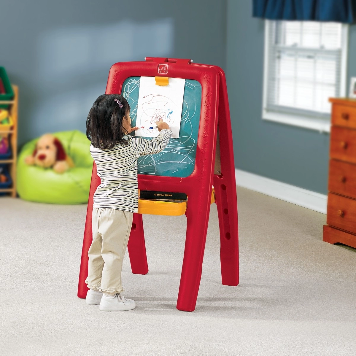 Step2 Easel For Two Multicolour 3Y+