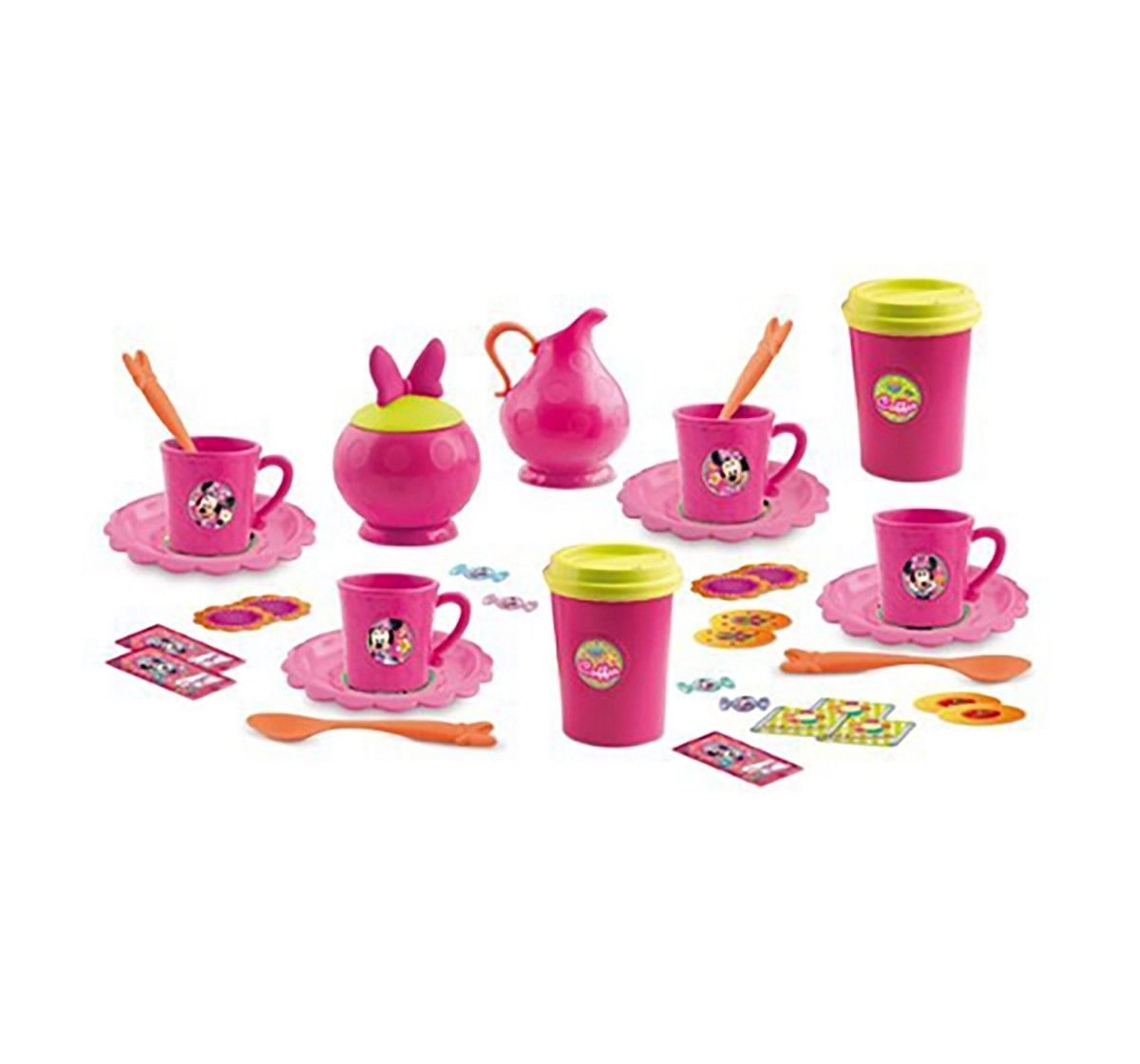 Imc Minnie Coffee Set, Multi Color Kitchen Sets & Appliances for age 3Y+ 