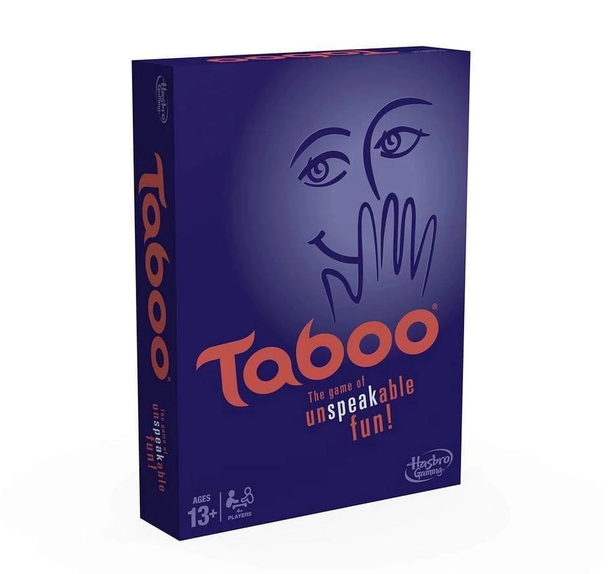 Hasbro Gaming Taboo Board Games for Kids, 13Y+