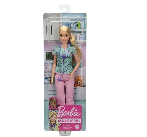 Barbie Core Career Nurse Doll Barbie Featuring & Up 3Y+ Multicolour