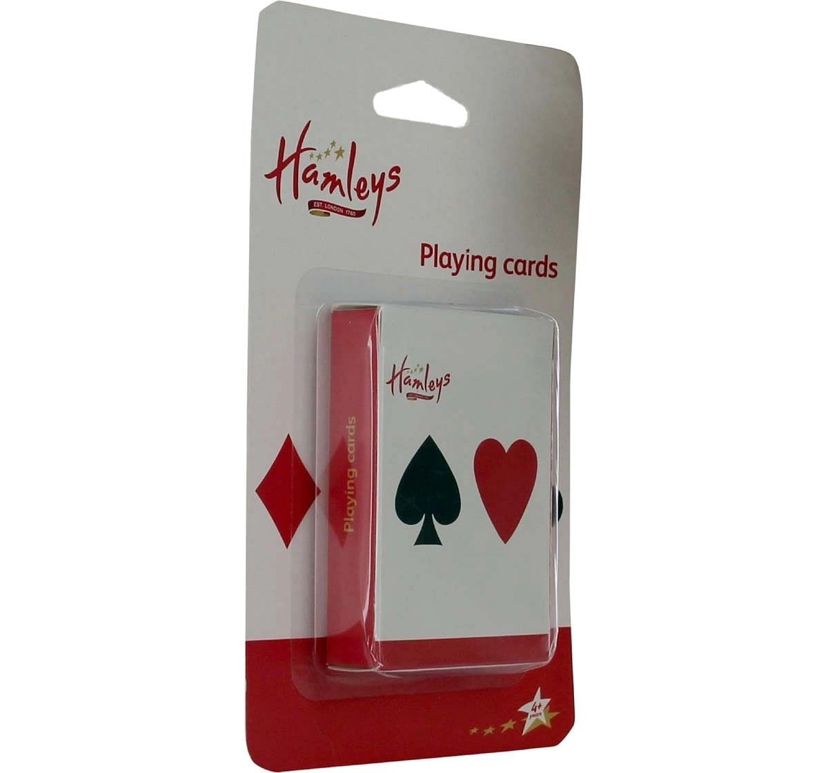 Hamleys Playing Cards, Multi Color Impulse Toys for Kids age 3Y+ 