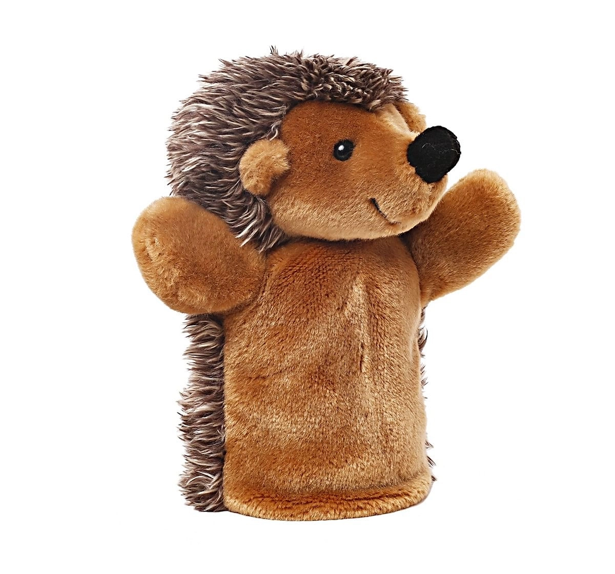 Hamleys Handpuppet Hedgehog Dolls & Puppets for Kids age 3Y+ - 23 Cm 
