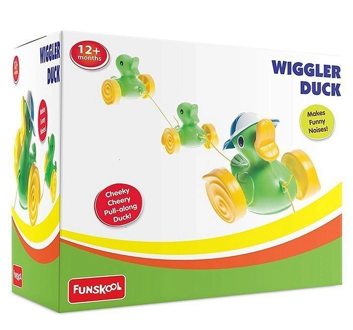 Funskool Duckies Plastic Multicolour 0M+