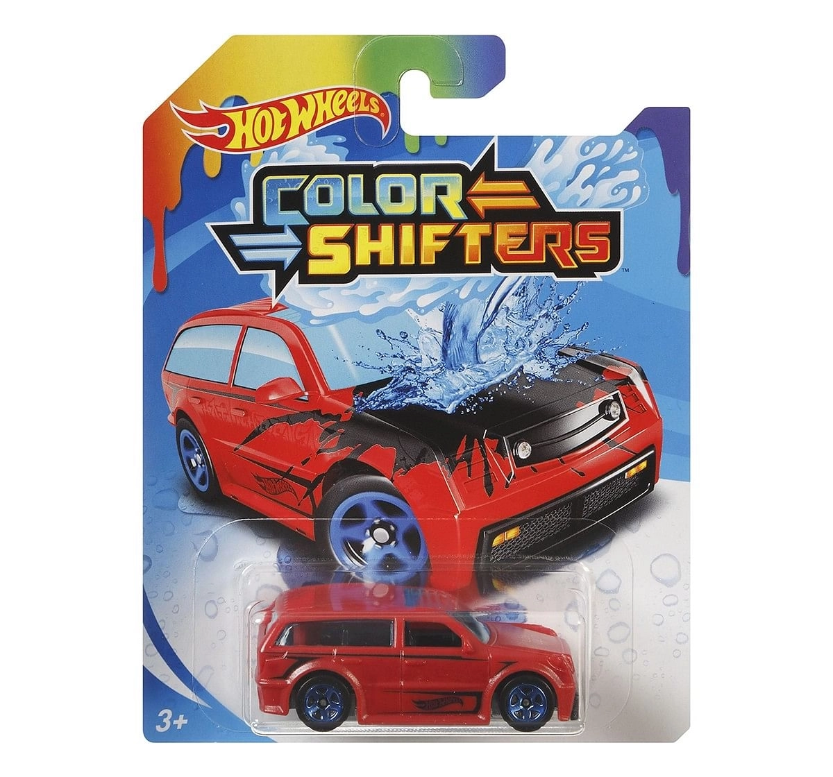 Hot Wheels 1:64 Color Shifters Vehicles for Boys age 3Y+, Assorted