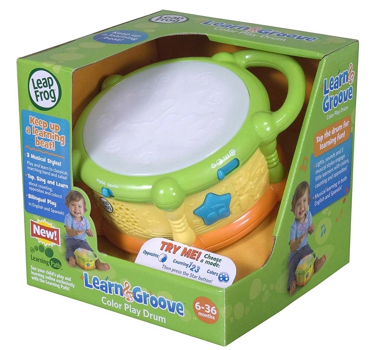 Leapfrog learn and groove drum on sale