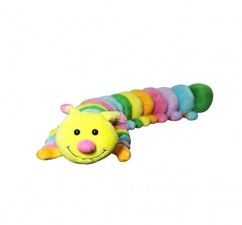 Soft Buddies New Caterpillar, Quirky Soft Toys for Kids age 12M+ 11.43 Cm 