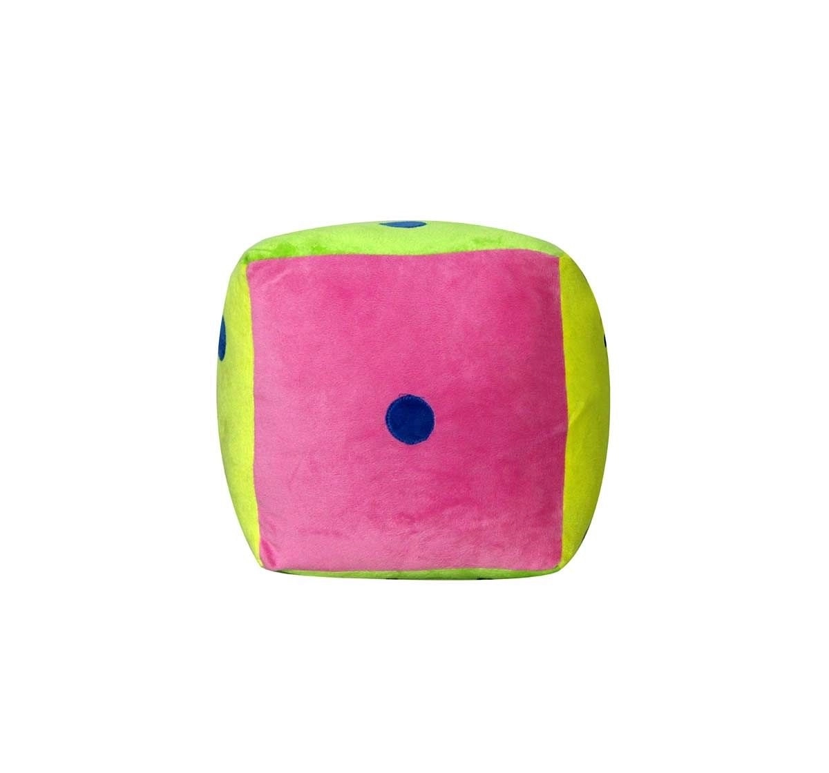Soft Buddies Cube Quirky Soft Toys for Kids age 12M+ 30.48 Cm 