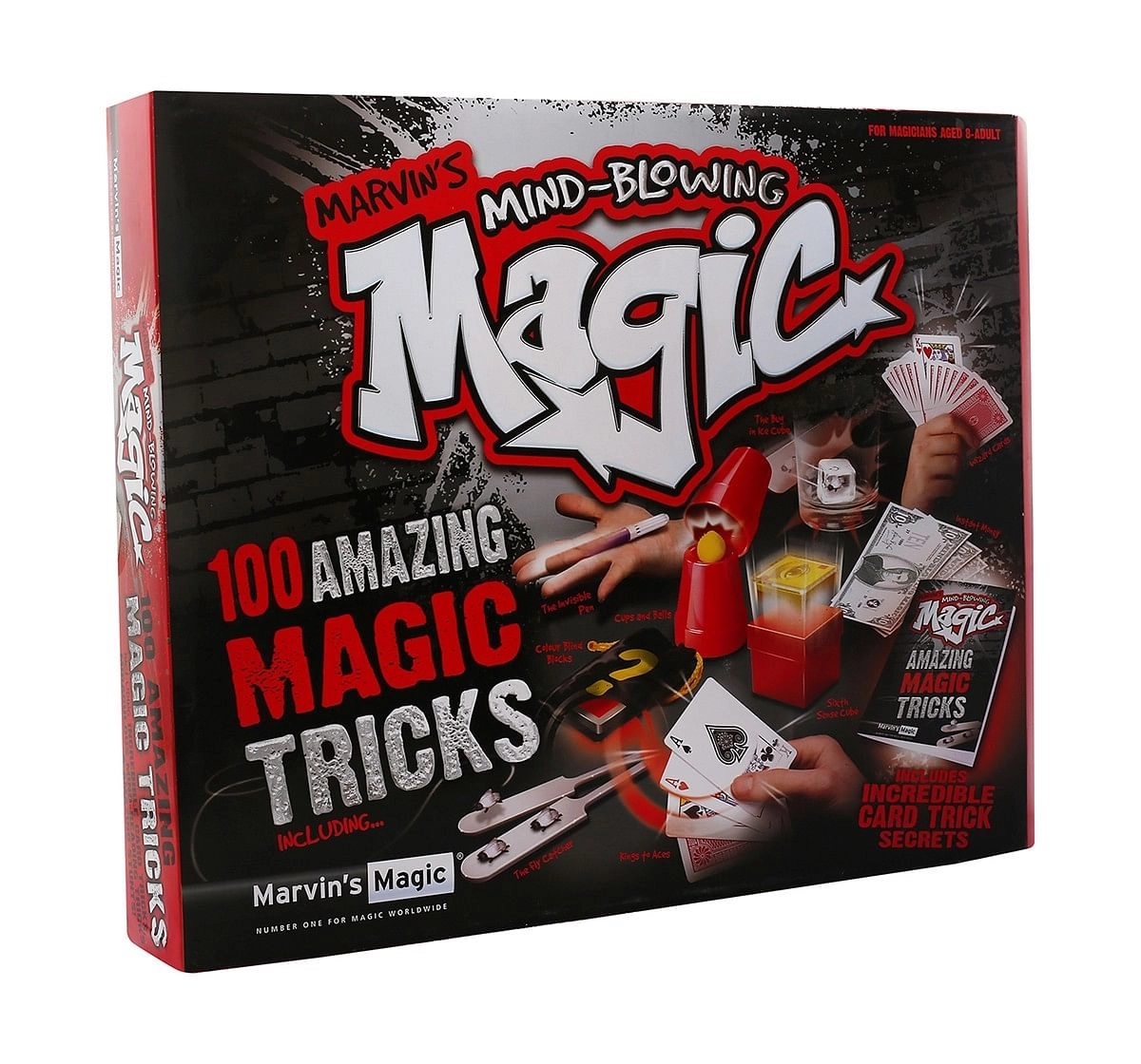 Marvin'S Magic Mind Blowing Magic Tricks Impulse Toys for Kids age 8Y+ 