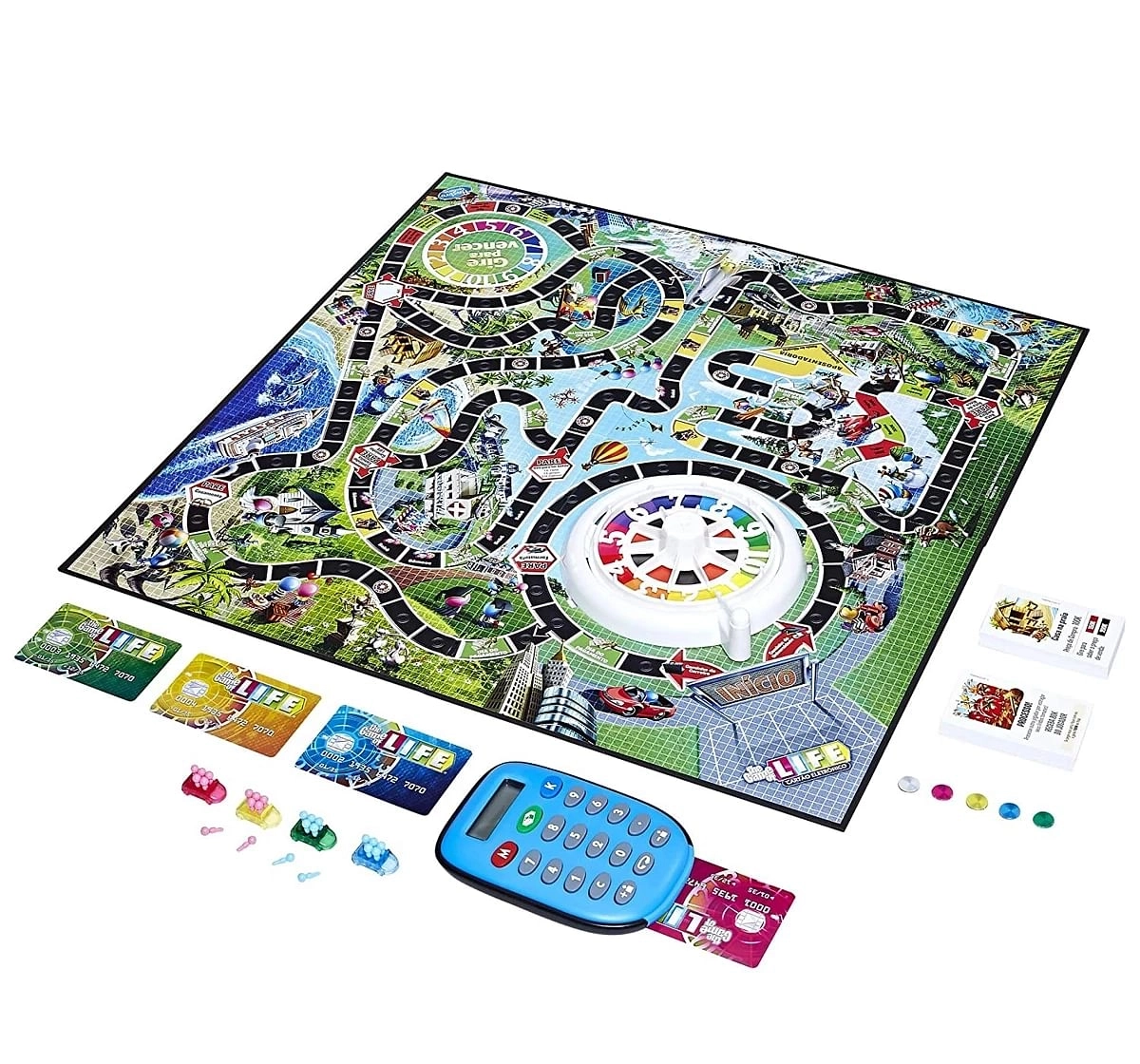 Shop Hasbro Gaming Game Of Life Electronic Banking Game Board Games For