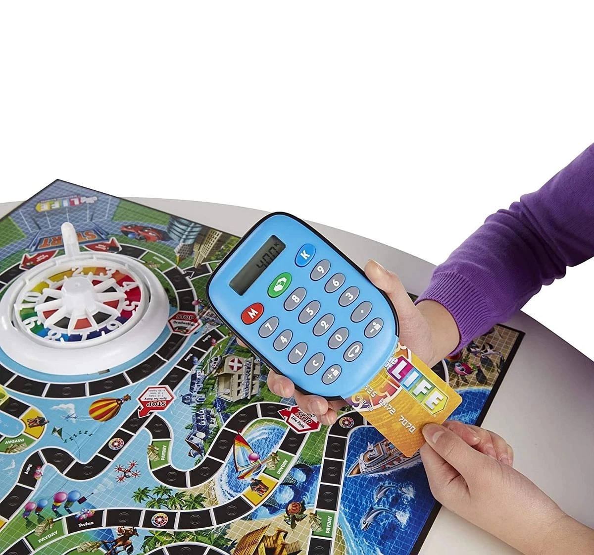 The Game of Life Electronic Banking 
