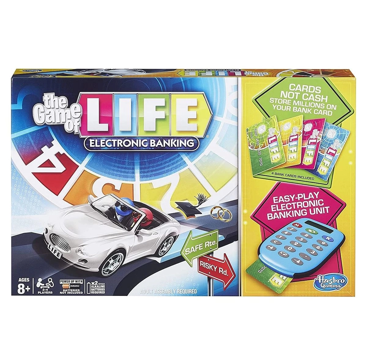  Hasbro Gaming Game of Life : Toys & Games