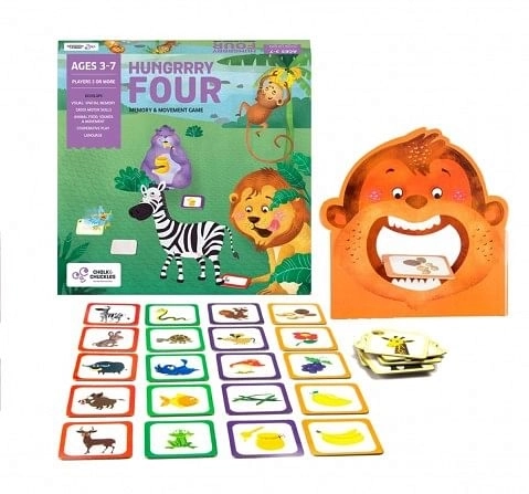 Chalk and Chuckles Hungry Four,  2Y+