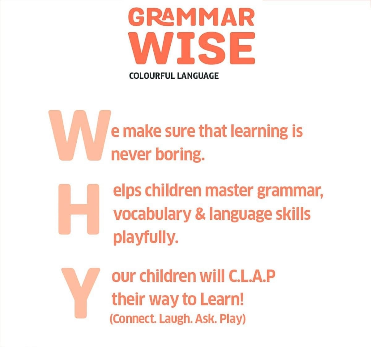 Chalk and Chuckles Grammar Wise ,  6Y+