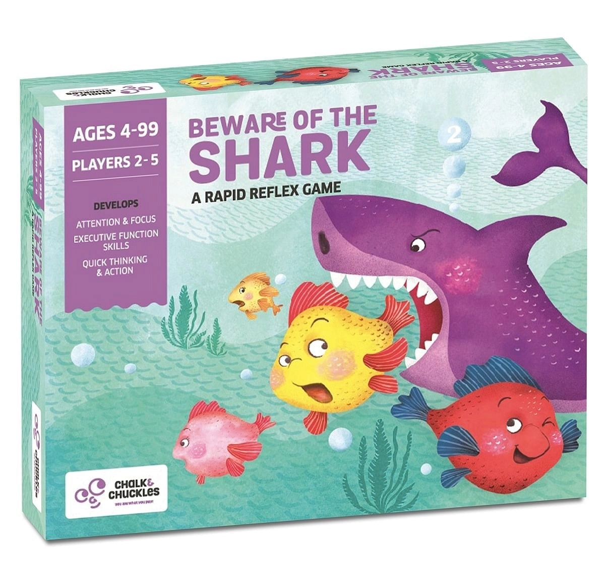 Chalk and Chuckles Beware of The Shark ,  6Y+