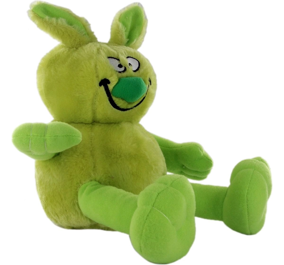 Hamleys Movers & Shakers- Ziggles Green Interactive Soft Toys for Kids age 2Y+ - 13 Cm (Green)