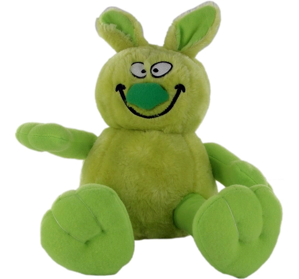Hamleys Movers & Shakers- Ziggles Green Interactive Soft Toys for Kids age 2Y+ - 13 Cm (Green)