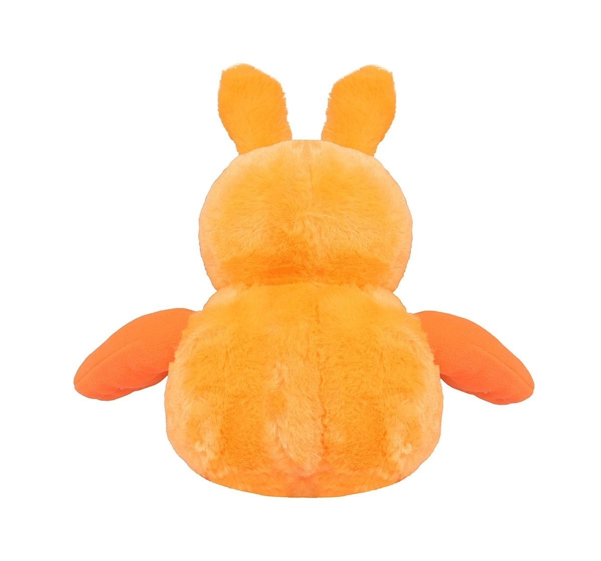 Hamleys Movers & Shakers- Ziggles Orange Interactive Soft Toys for Kids age 2Y+ - 13 Cm (Orange)