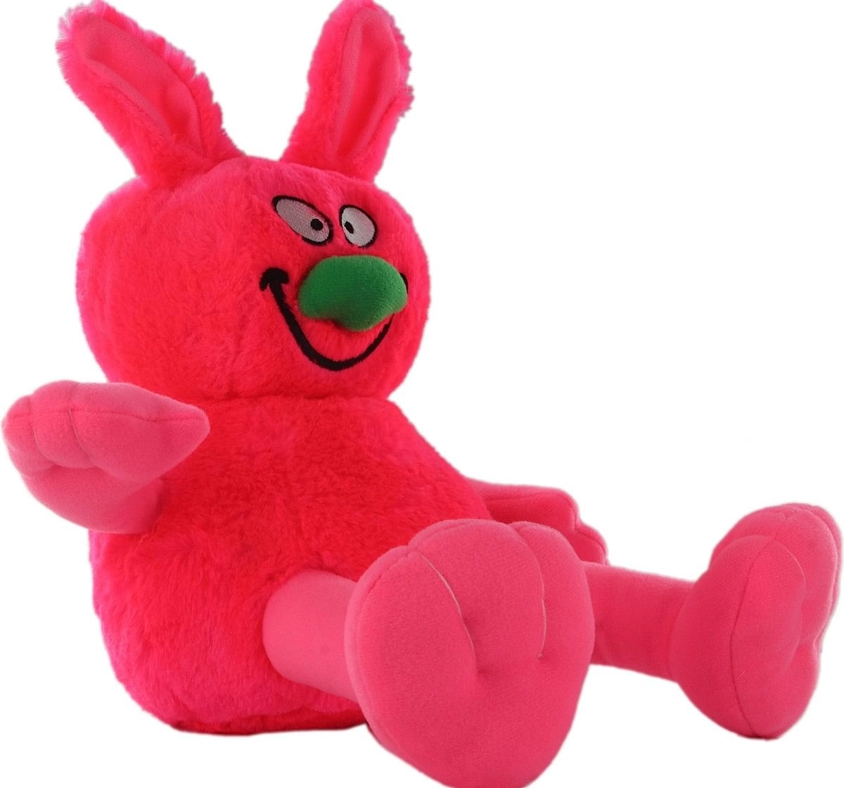 Hamleys Movers & Shakers- Ziggles Pink Interactive Soft Toys for Kids age 3Y+ - 8 Cm (Pink)